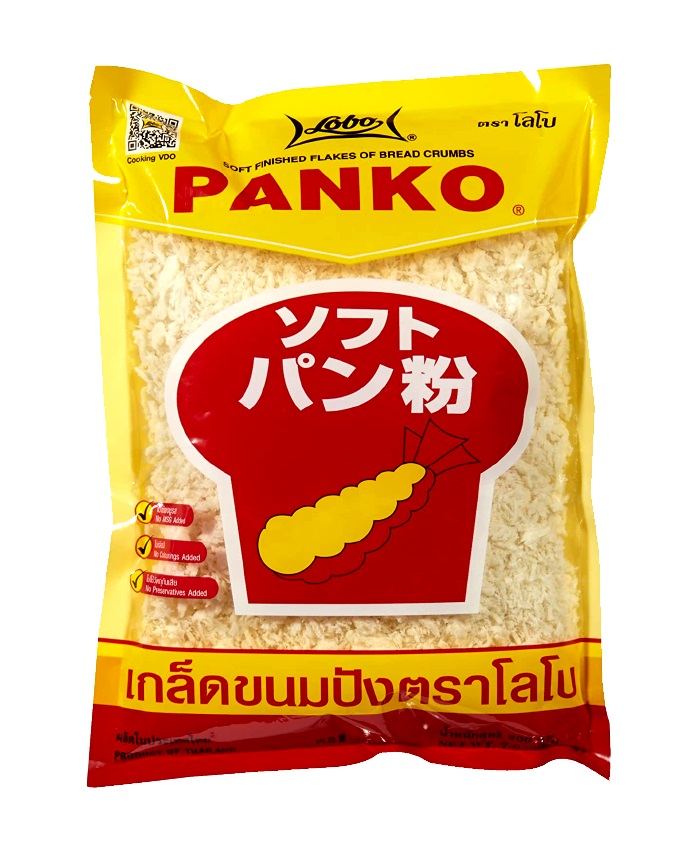 Panko bread crumbs - Lobo 200g.